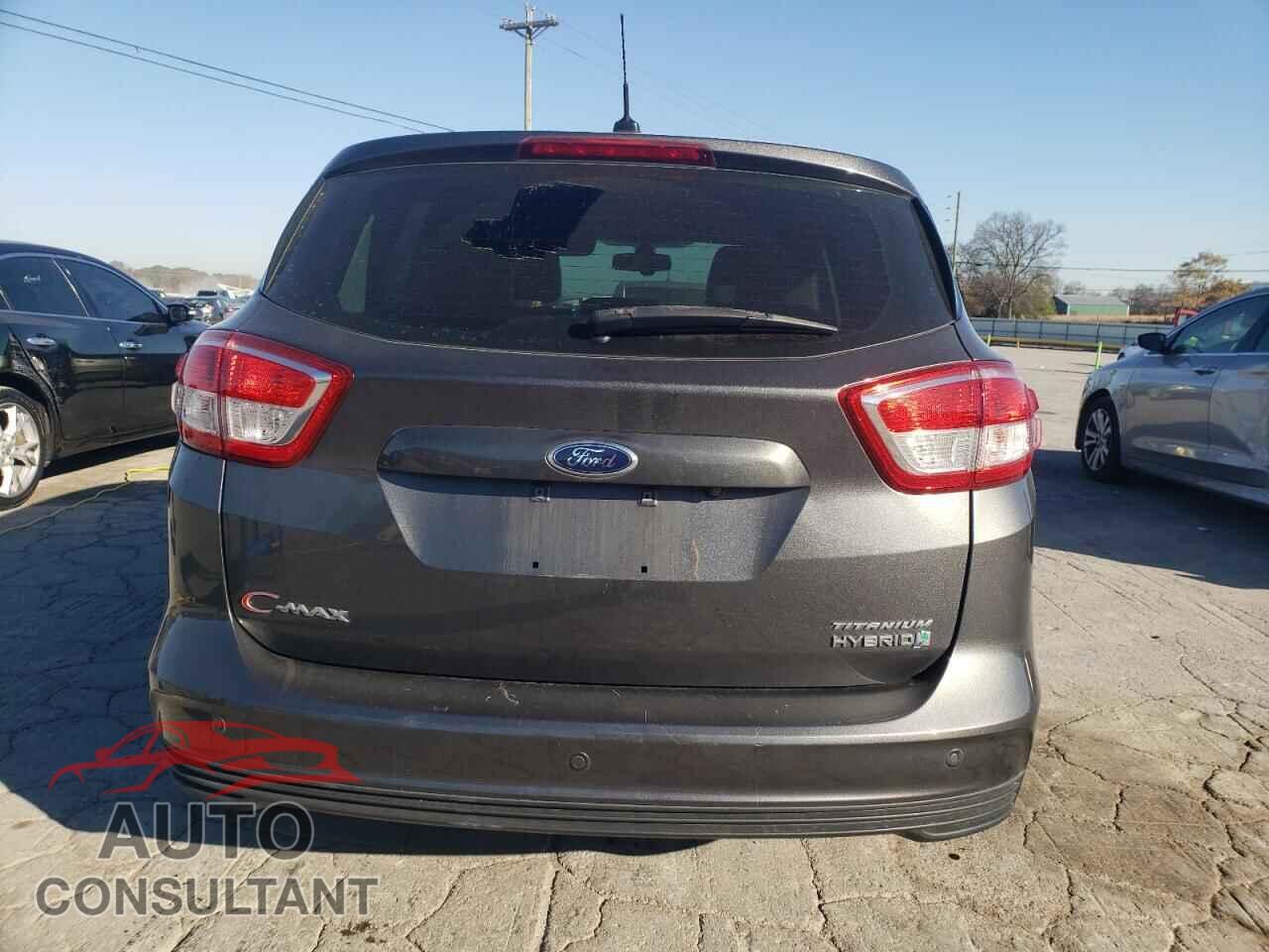 FORD CMAX 2017 - 1FADP5DU8HL105103