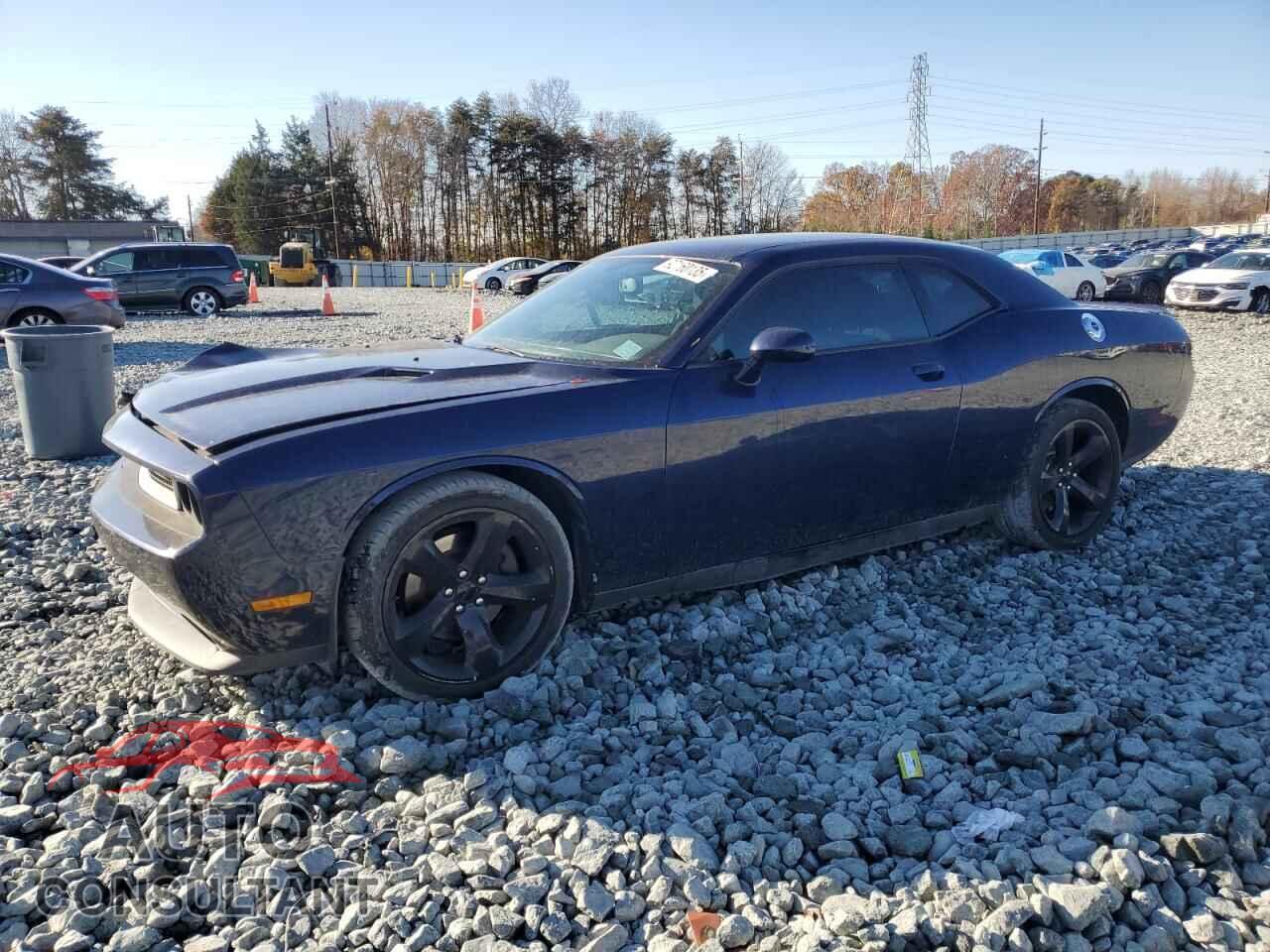 DODGE CHALLENGER 2014 - 2C3CDYAG6EH293647