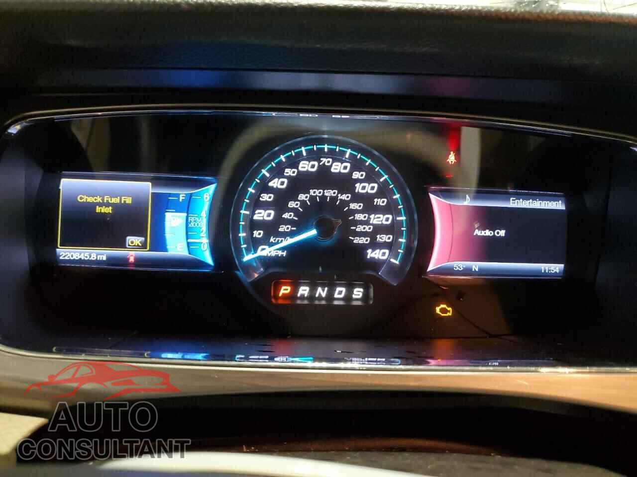 FORD TAURUS 2013 - 1FAHP2E89DG148143