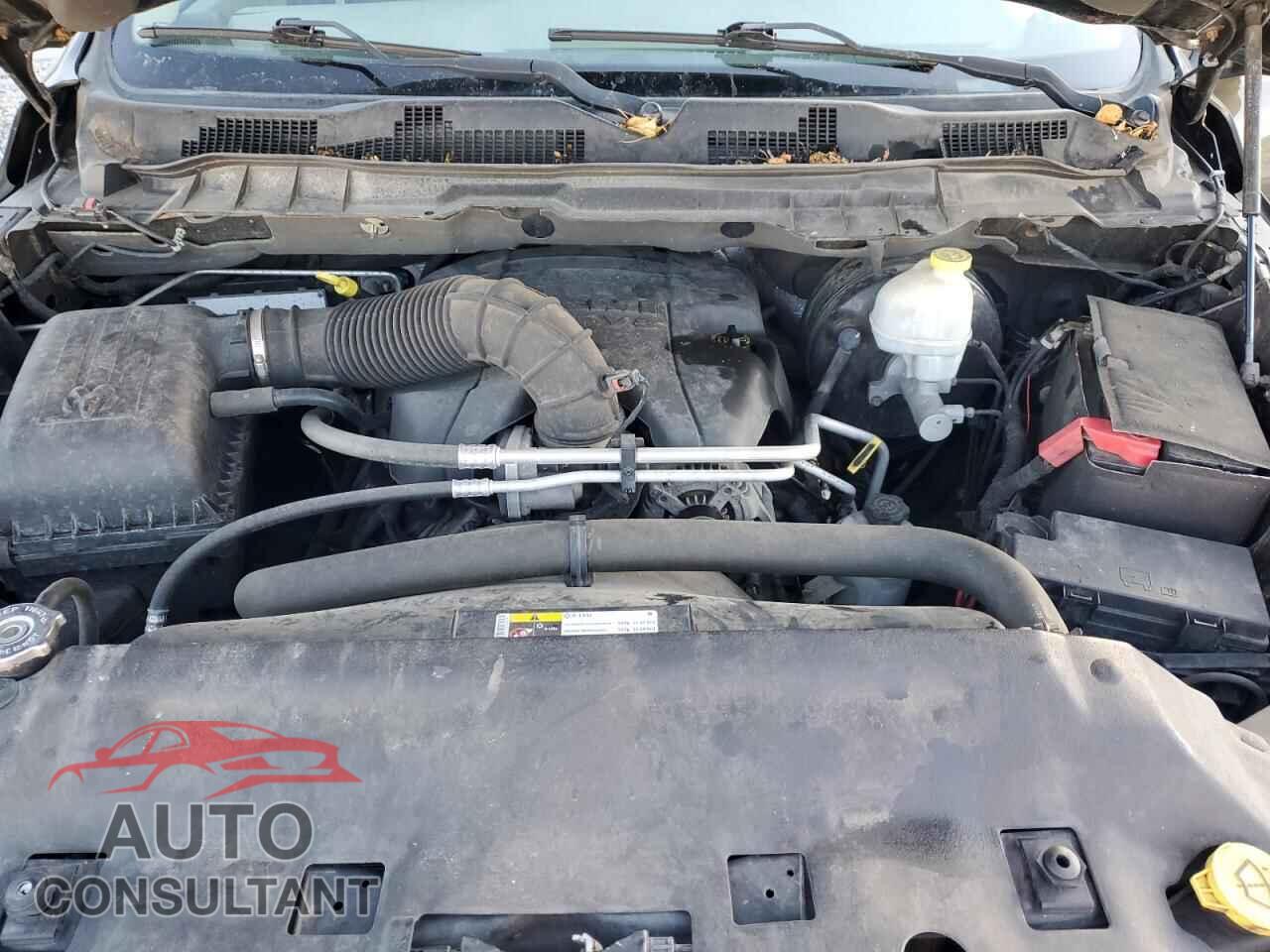 DODGE RAM 1500 2012 - 1C6RD7LT2CS329258