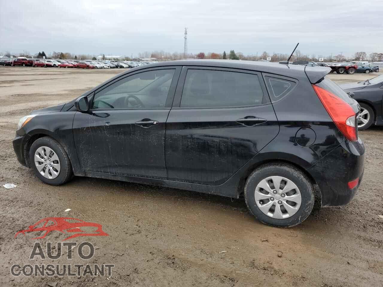 HYUNDAI ACCENT 2015 - KMHCT5AE3FU217812