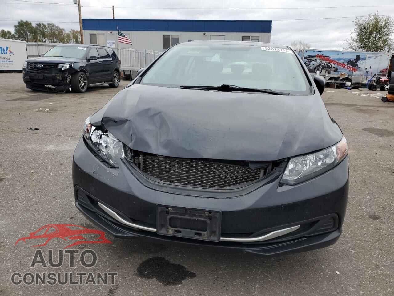 HONDA CIVIC 2014 - 2HGFB2F83EH558250