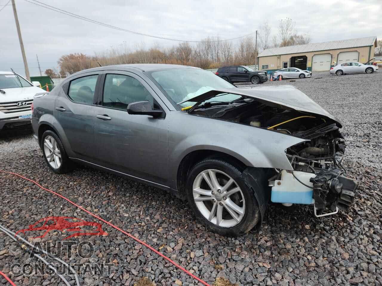 DODGE AVENGER 2012 - 1C3CDZAG5CN287235