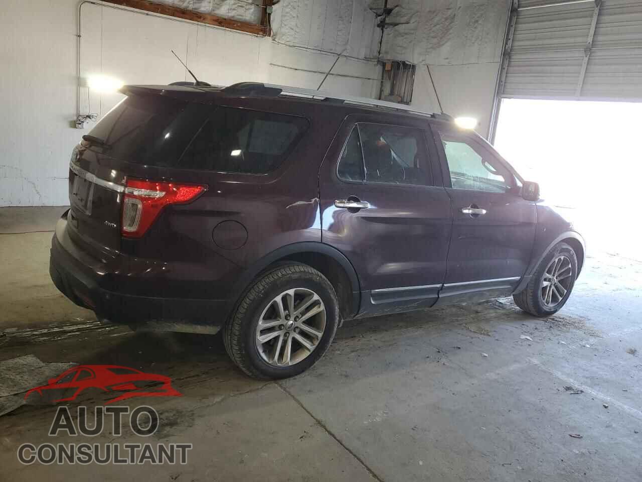 FORD EXPLORER 2011 - 1FMHK8D85BGA17801