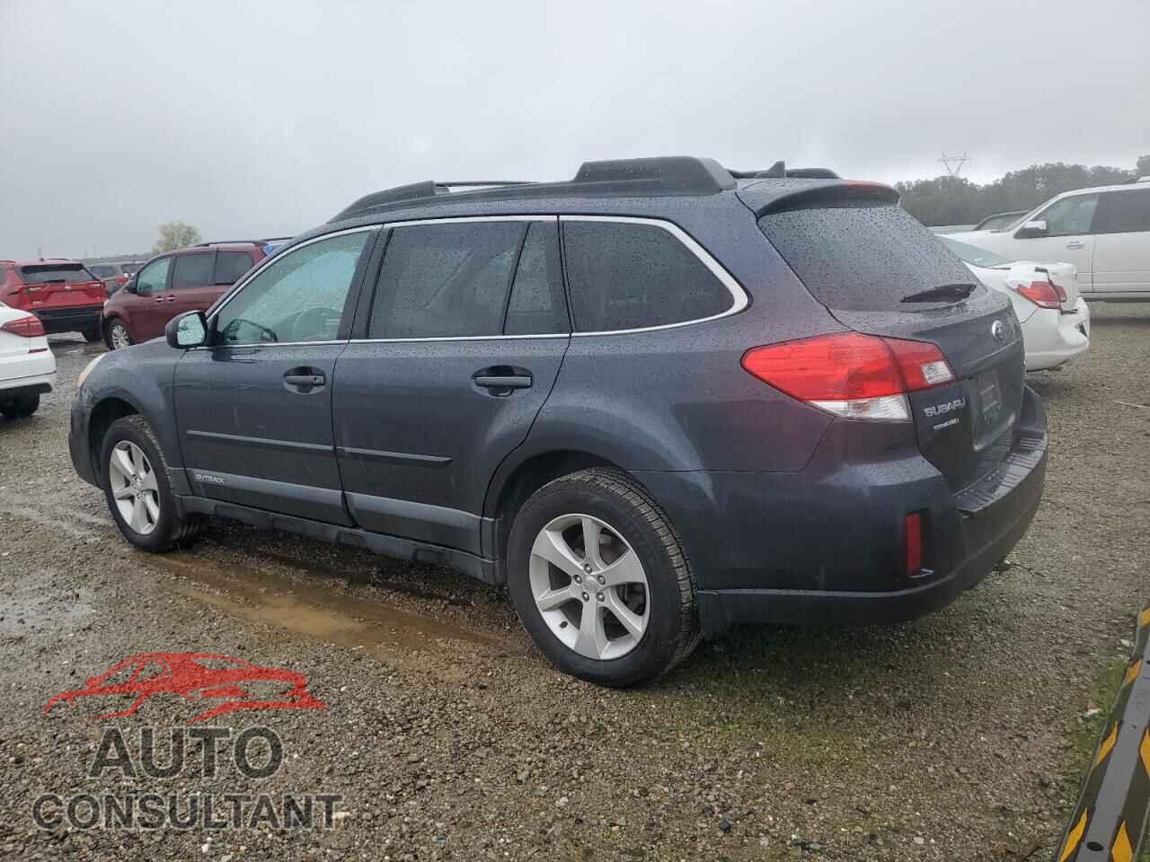 SUBARU OUTBACK 2013 - 4S4BRBLC5D3206768