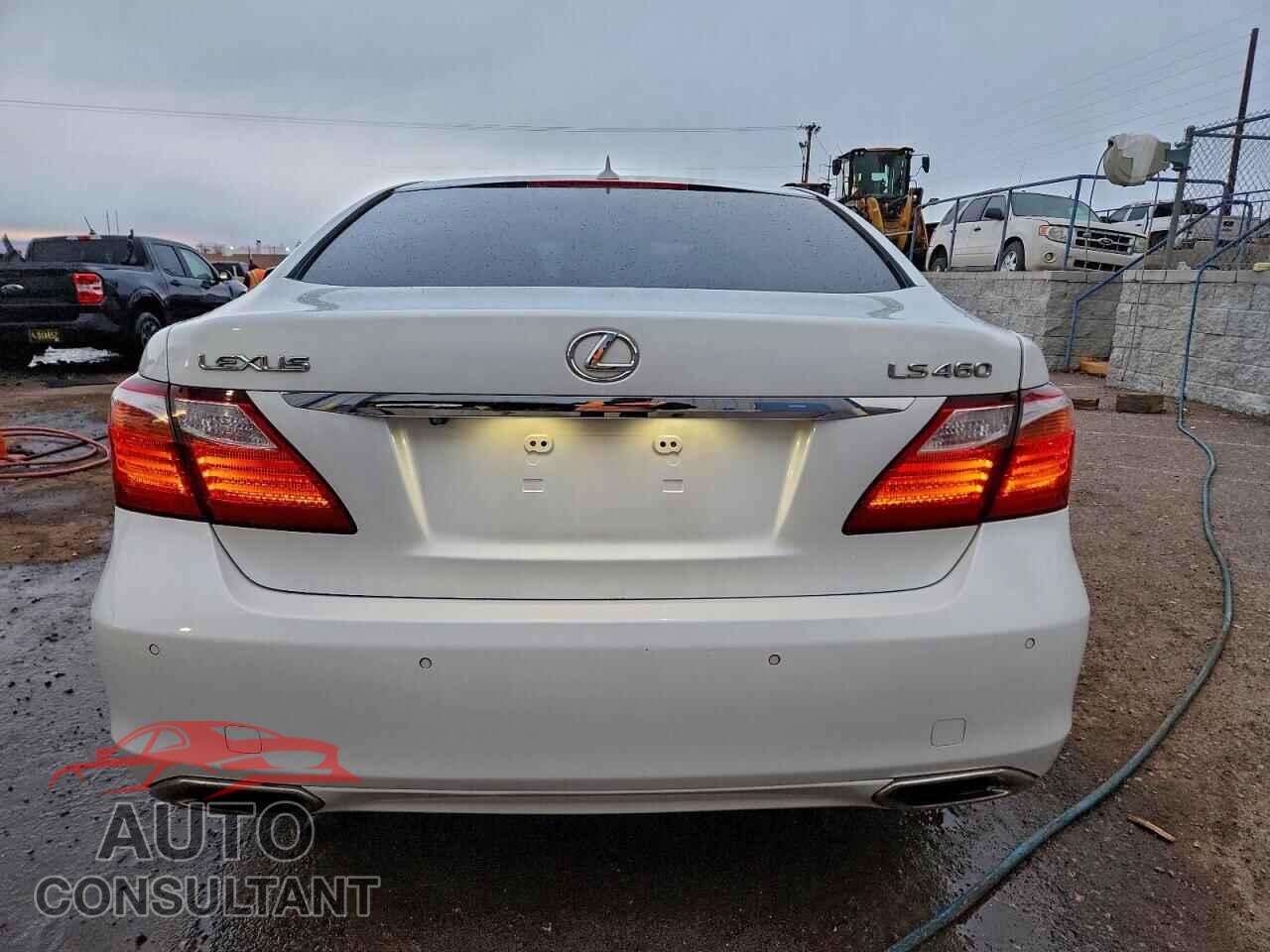 LEXUS LS460 2010 - JTHBL5EF4A5098429