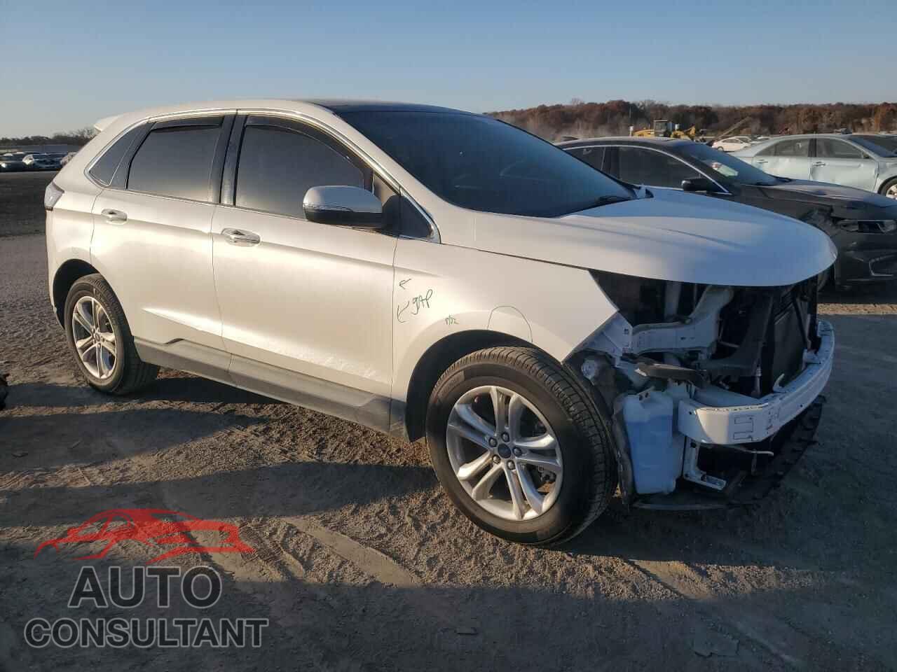 FORD EDGE 2017 - 2FMPK4K82HBB46344