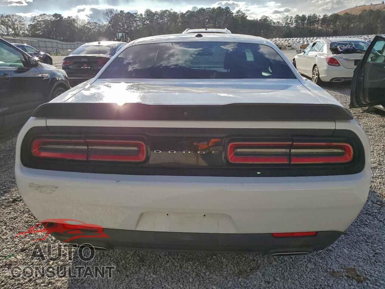 DODGE CHALLENGER 2016 - 2C3CDZAG7GH301098