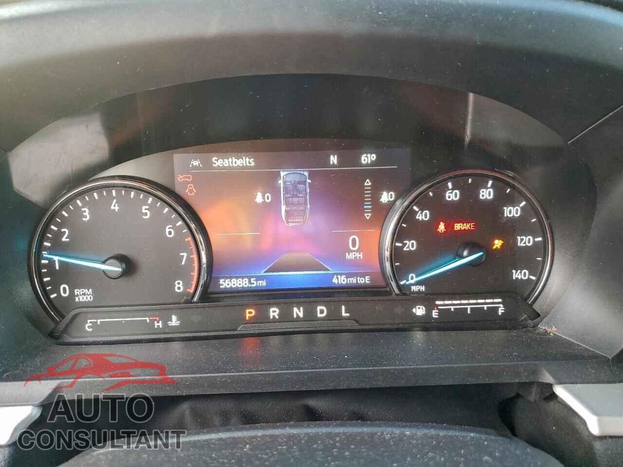FORD EXPLORER 2023 - 1FMSK7DH6PGB16781