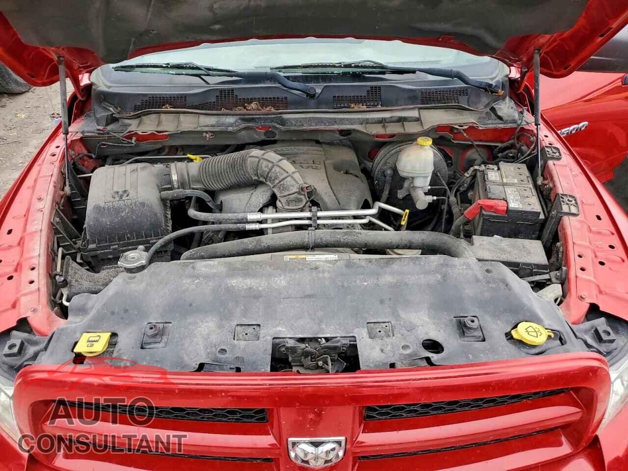 DODGE RAM 1500 2012 - 1C6RD7FT6CS303371