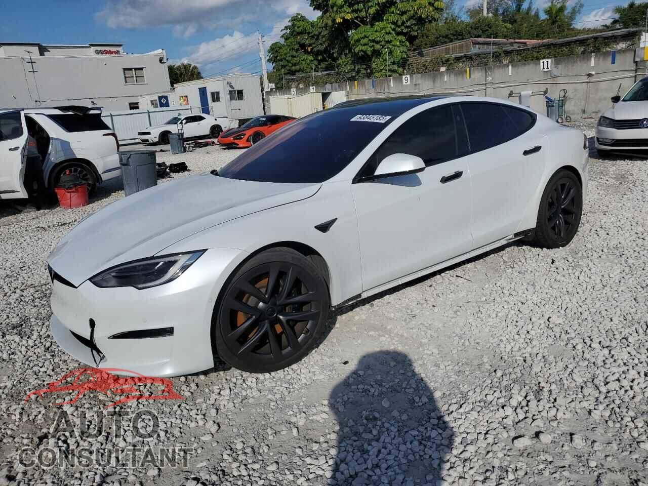 TESLA MODEL S 2022 - 5YJSA1E69NF460159