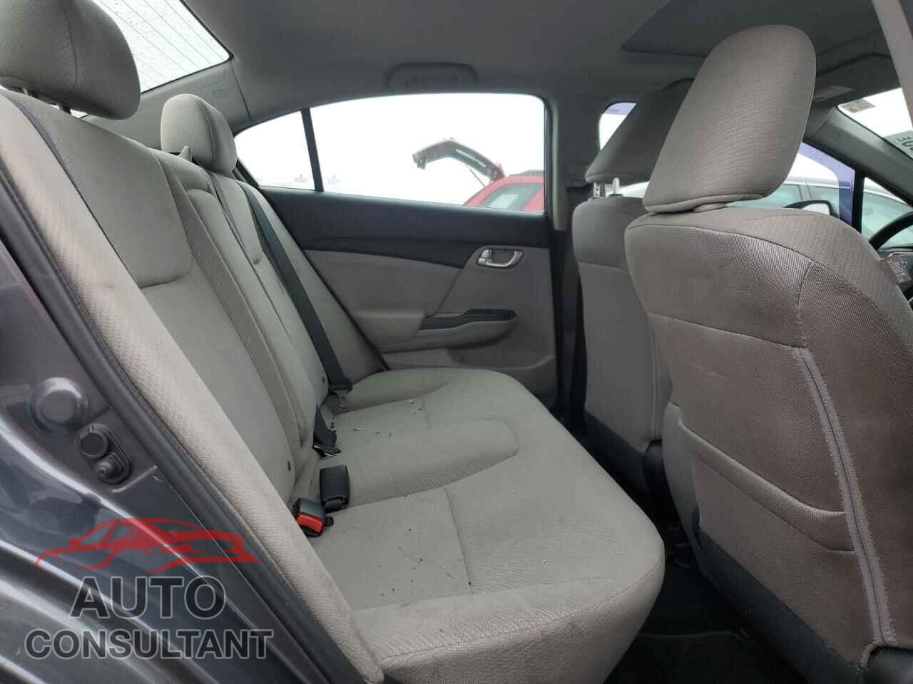 HONDA CIVIC 2013 - 19XFB2F80DE024678
