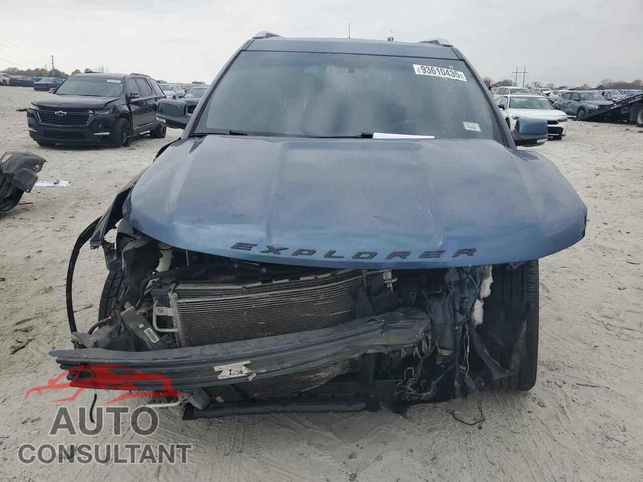 FORD EXPLORER 2018 - 1FM5K7F88JGB45734