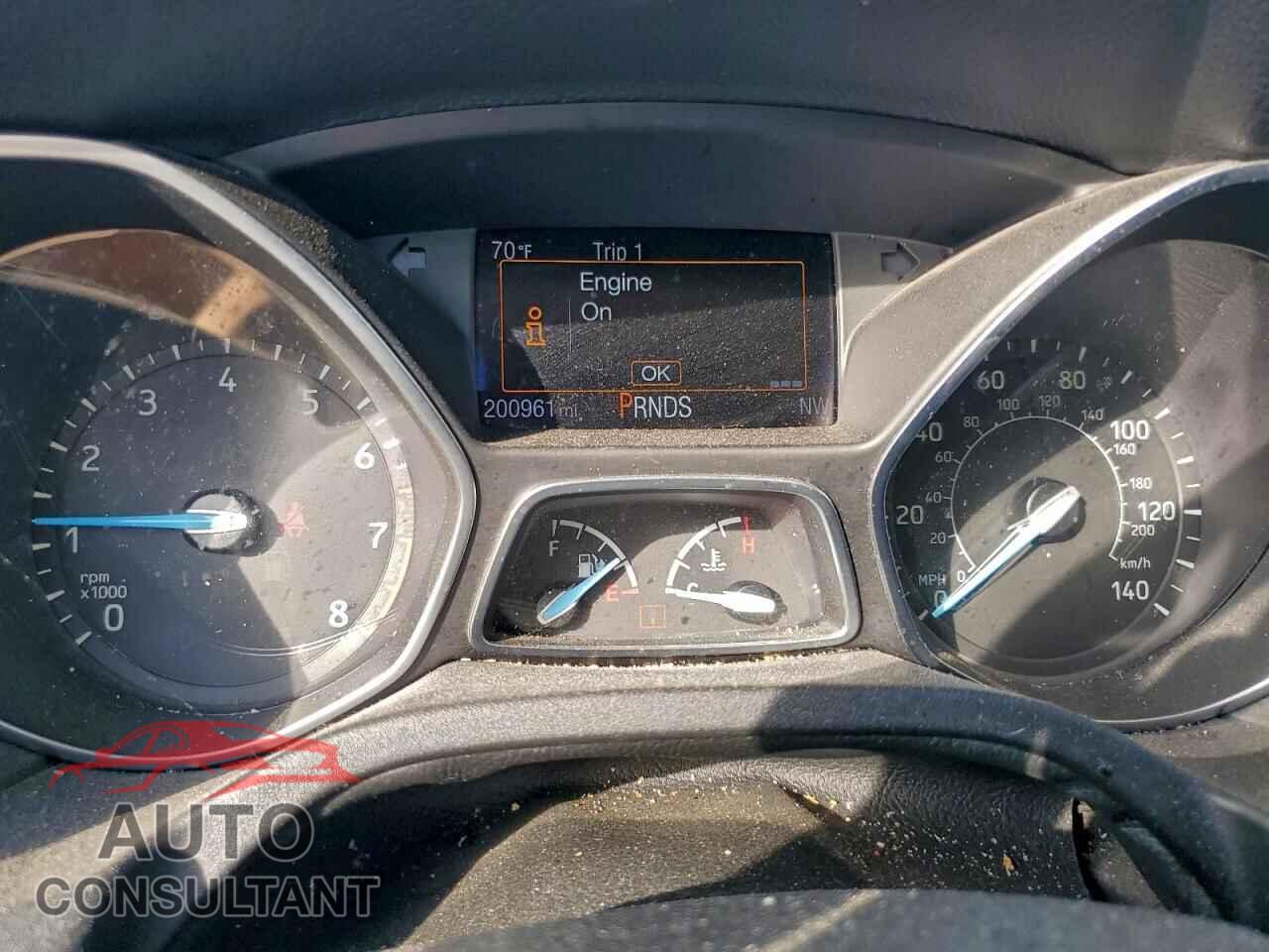 FORD FOCUS 2017 - 1FADP3J29HL269869