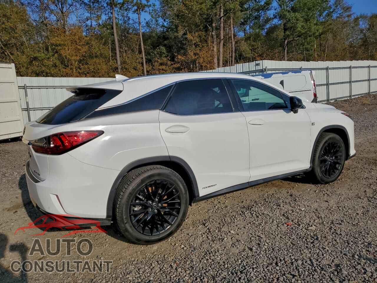 LEXUS RX 450H 2017 - 2T2BGMCA2HC016231