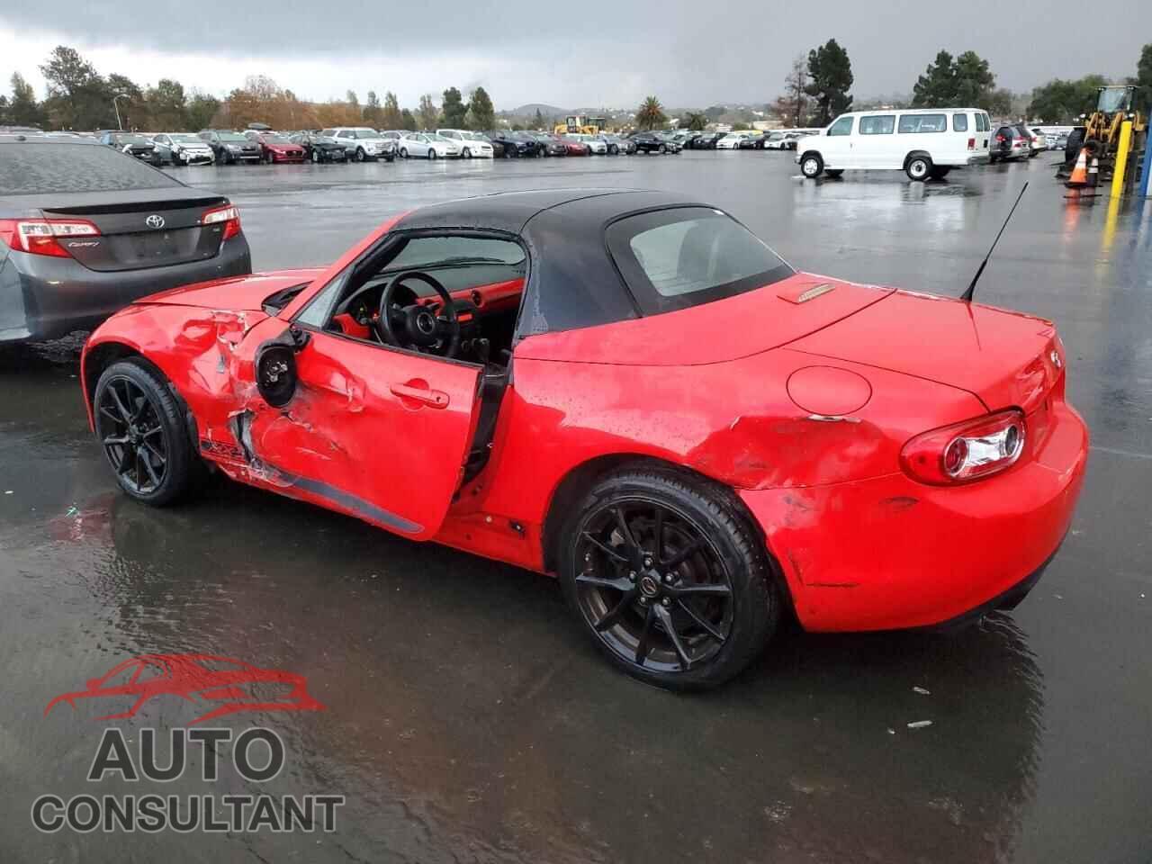 MAZDA MX5 2013 - JM1NC2MF9D0230276