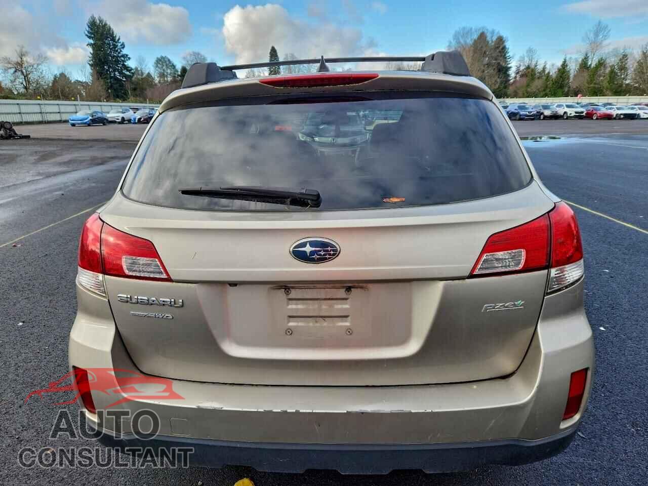 SUBARU OUTBACK 2014 - 4S4BRBLC3E3326165