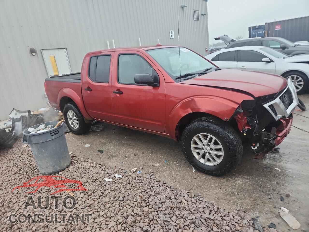 NISSAN FRONTIER 2016 - 1N6AD0EV3GN792376