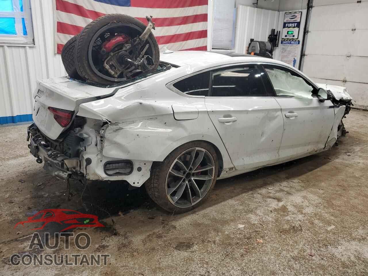 AUDI S5/RS5 2018 - WAUC4CF57JA111532