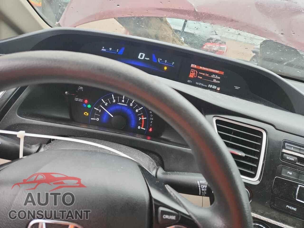 HONDA CIVIC 2013 - 19XFB2F55DE044186