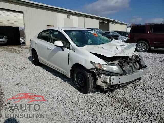 HONDA CIVIC 2013 - 19XFB2F52DE252753