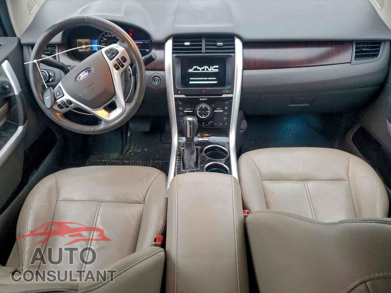 FORD EDGE 2013 - 2FMDK3KC9DBA06562