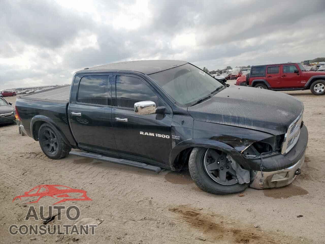 DODGE RAM 1500 2012 - 1C6RD7NT0CS306185