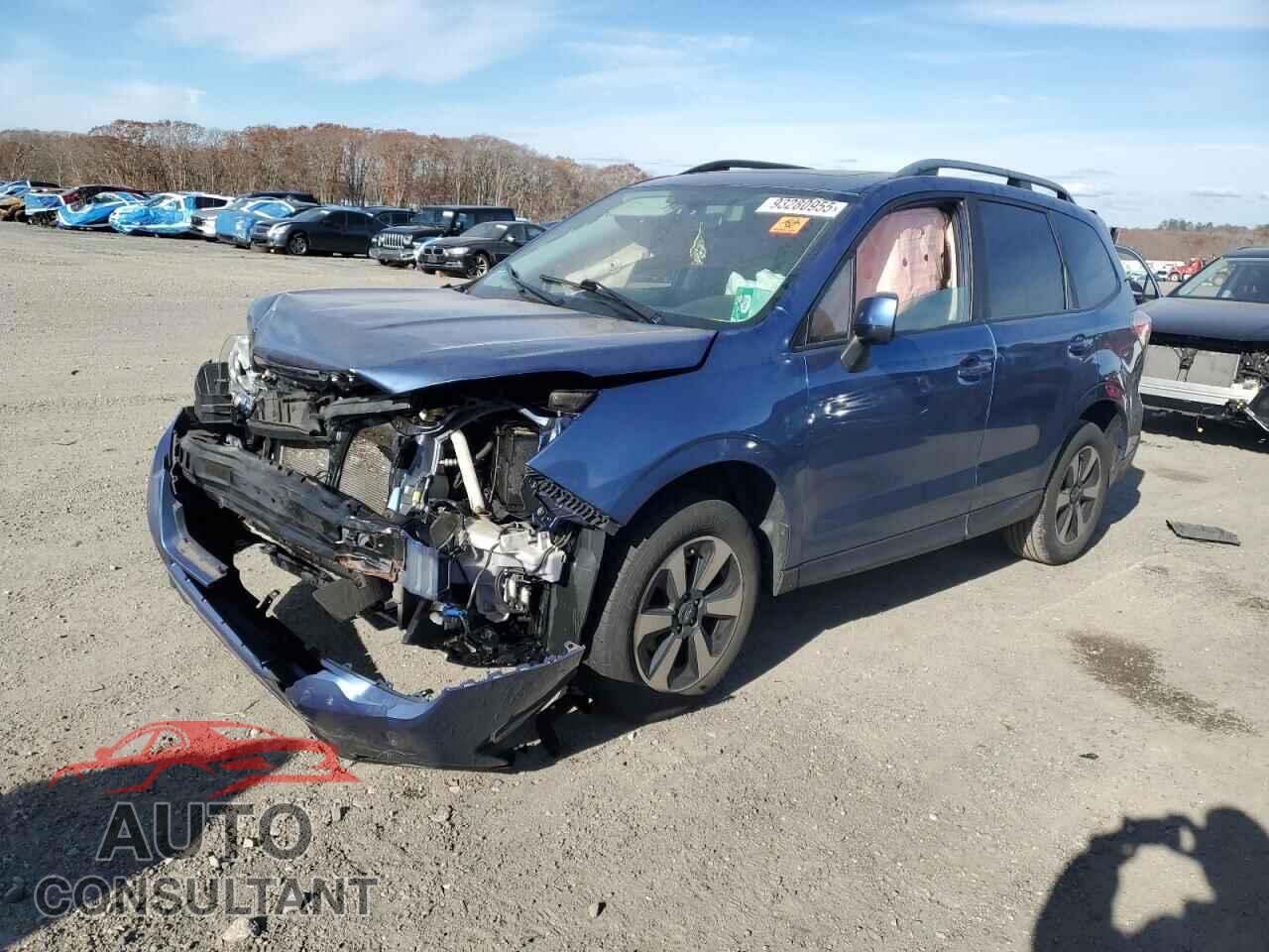 SUBARU FORESTER 2017 - JF2SJAEC0HH537674