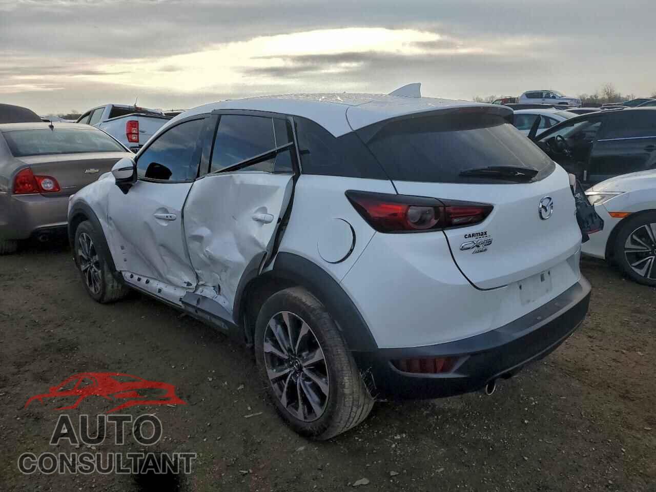 MAZDA CX-3 2019 - JM1DKFD71K0448546