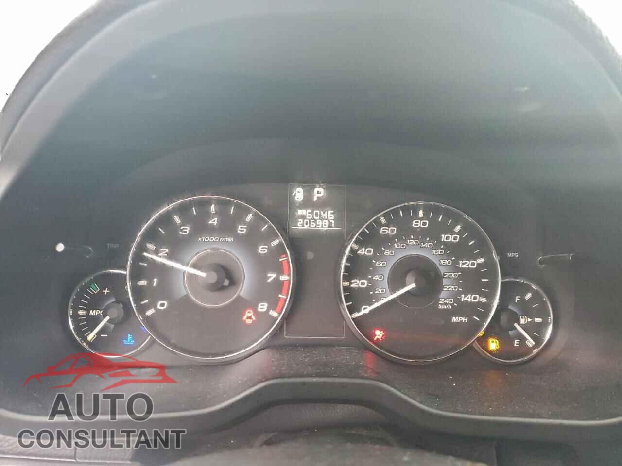 SUBARU OUTBACK 2010 - 4S4BRCCC8A3361493