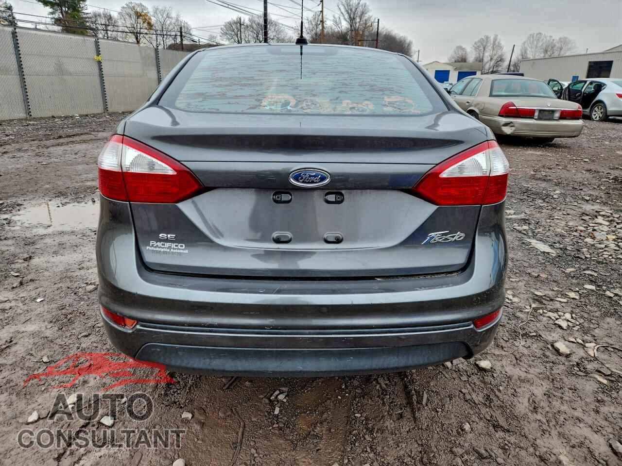 FORD FIESTA 2017 - 3FADP4BJ9HM105208