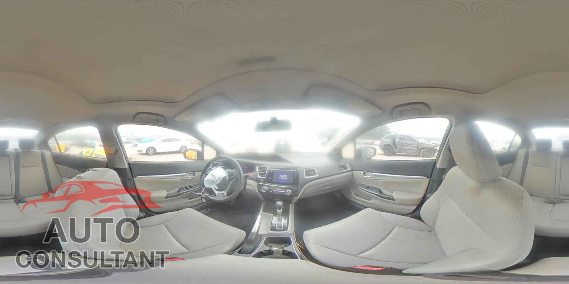 HONDA CIVIC 2014 - 19XFB2F83EE016429