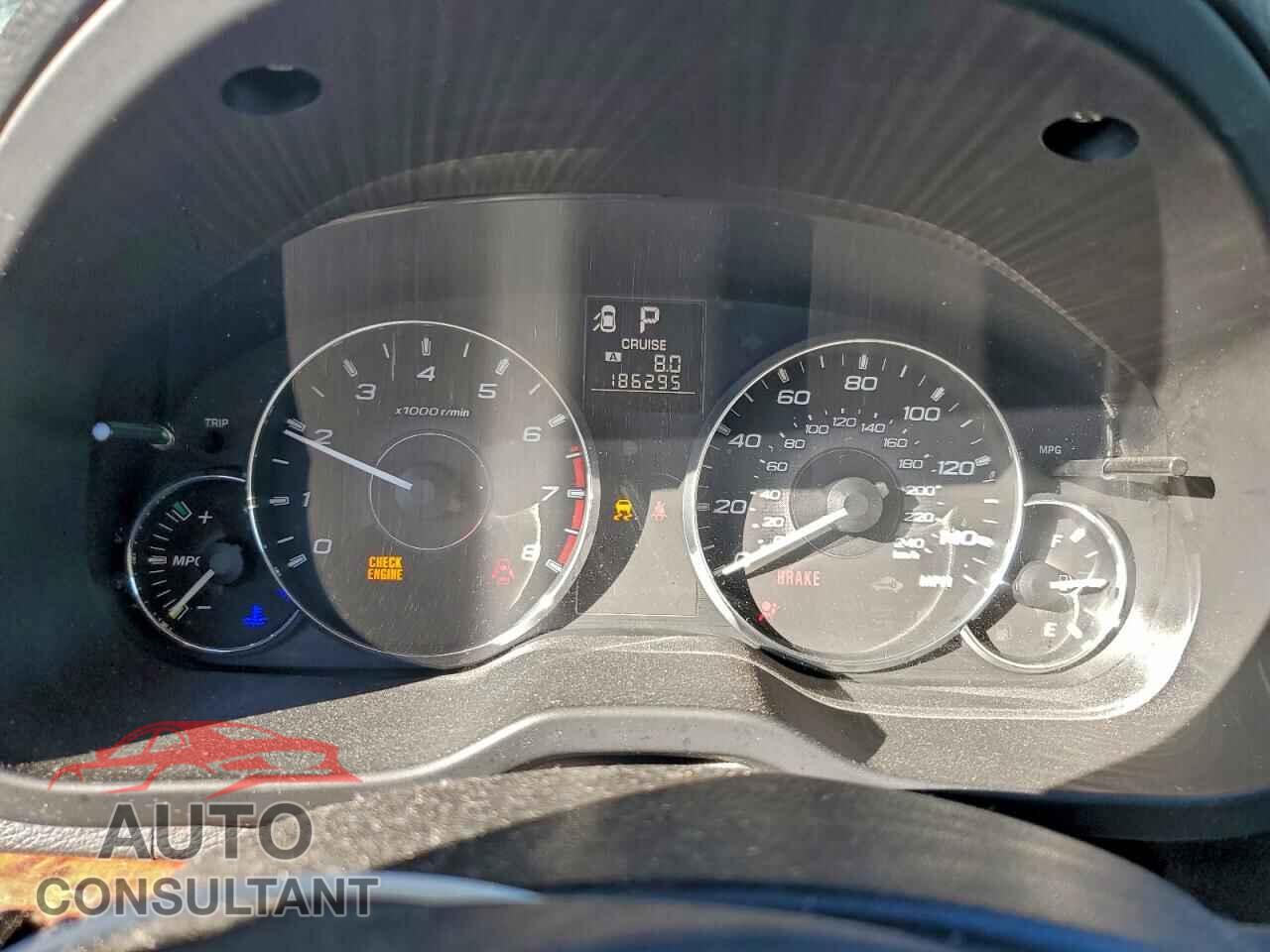 SUBARU OUTBACK 2011 - 4S4BRBKC9B3336034