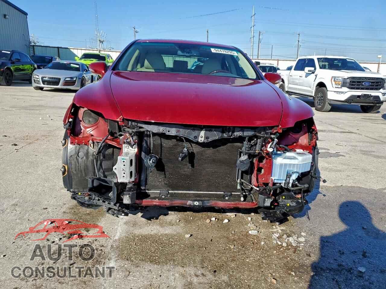 LEXUS LS460 2010 - JTHBL5EF2A5100923