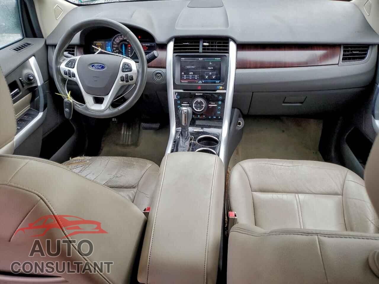 FORD EDGE 2011 - 2FMDK4KC0BBA08235