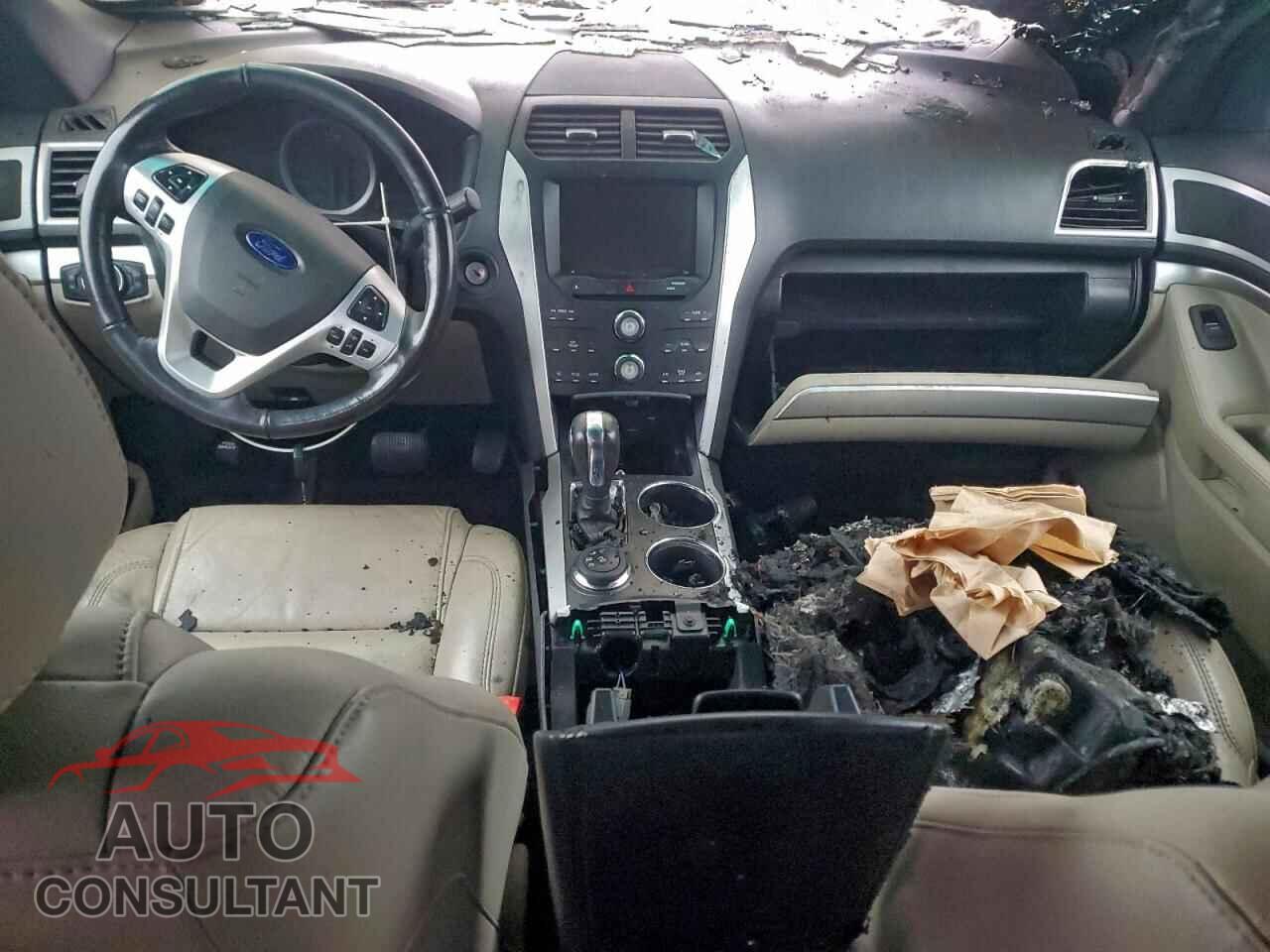 FORD EXPLORER 2013 - 1FM5K8D80DGA11295