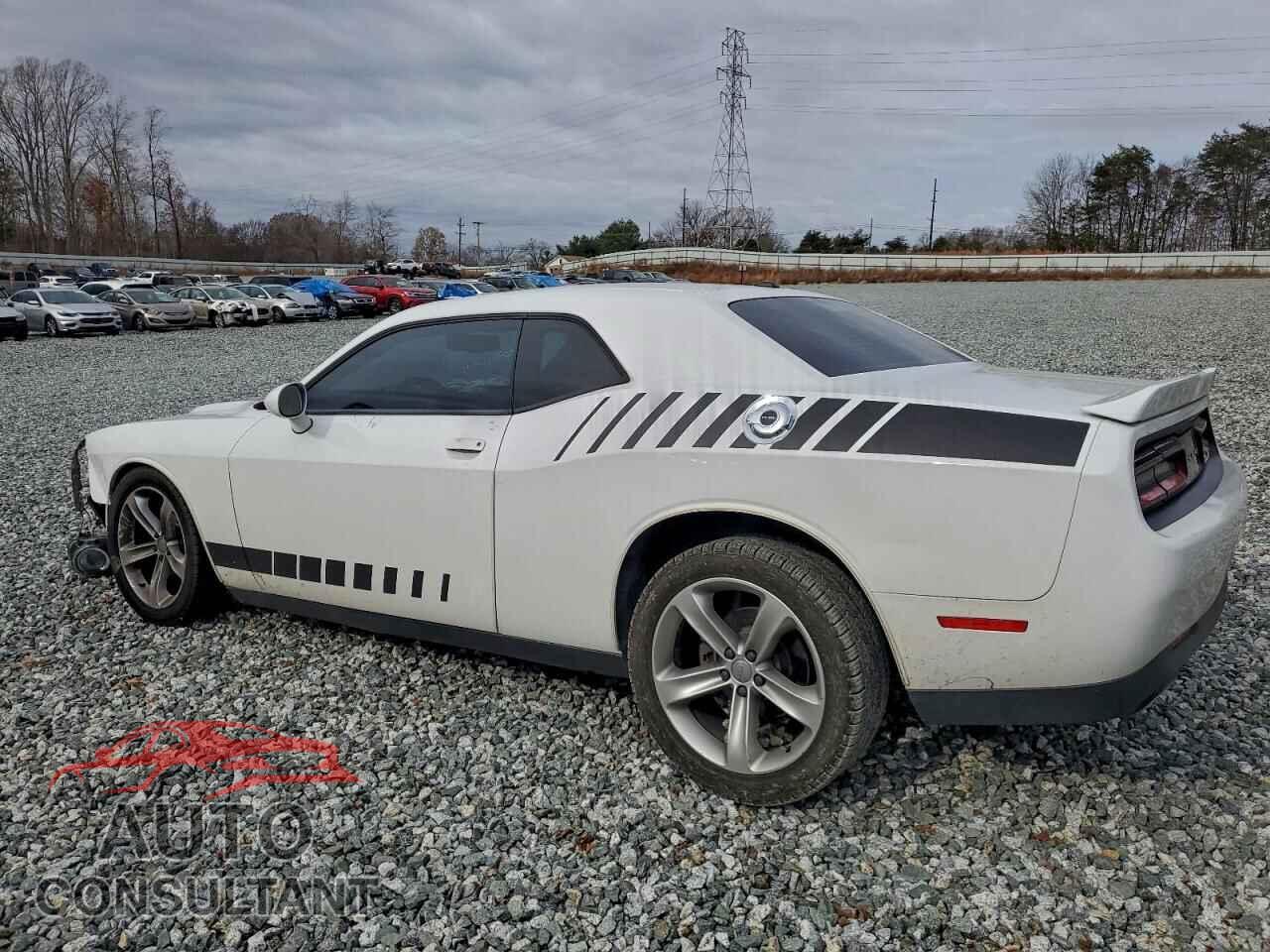 DODGE CHALLENGER 2019 - 2C3CDZAG7KH669533