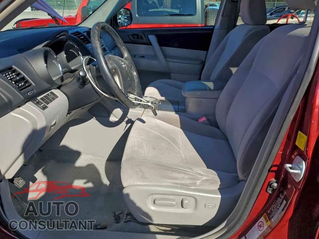TOYOTA HIGHLANDER 2010 - JTEBK3EH3A2167215