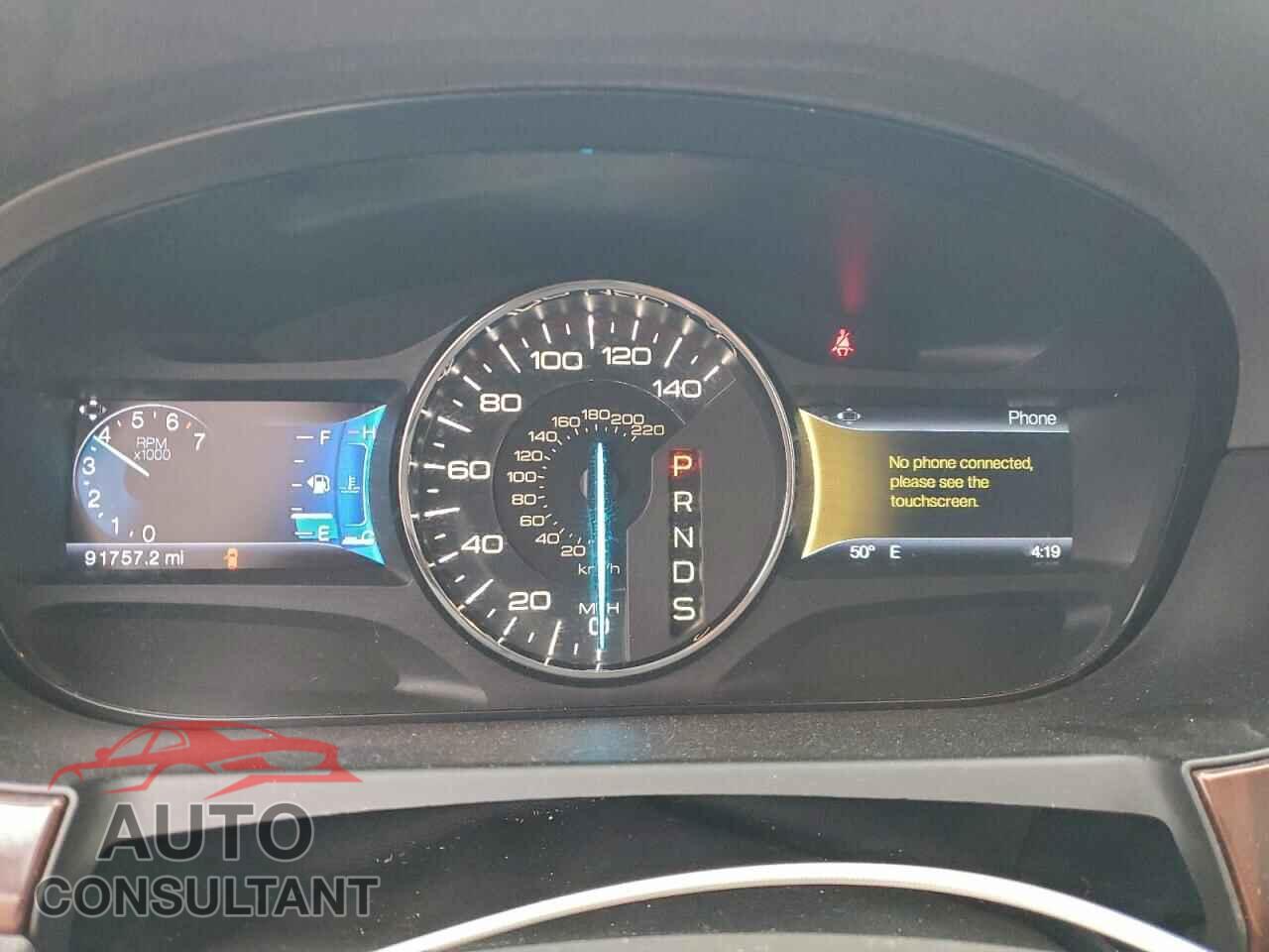 FORD EDGE 2014 - 2FMDK4KC6EBA06252