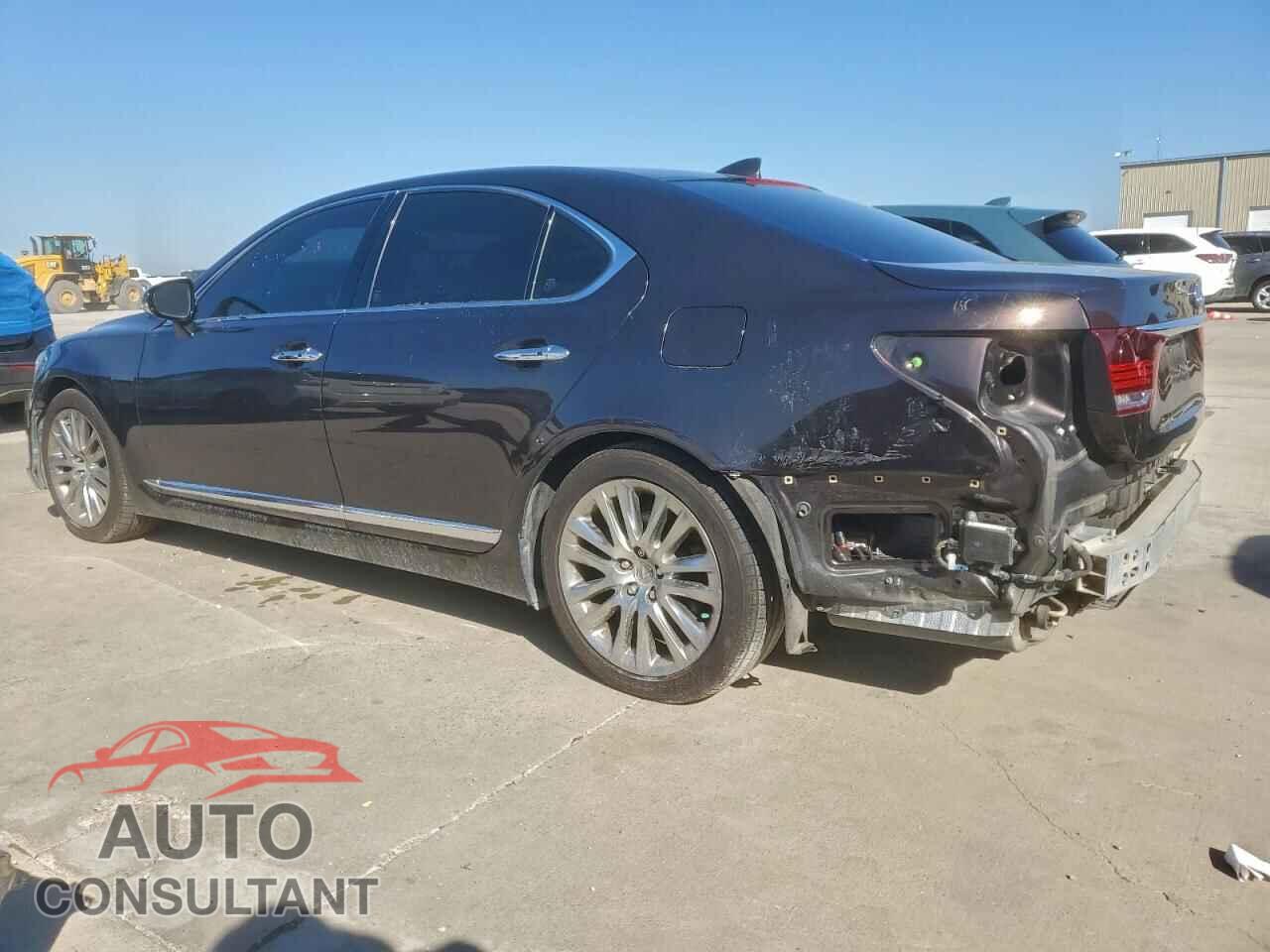 LEXUS LS460 2014 - JTHBL5EF8E5126545
