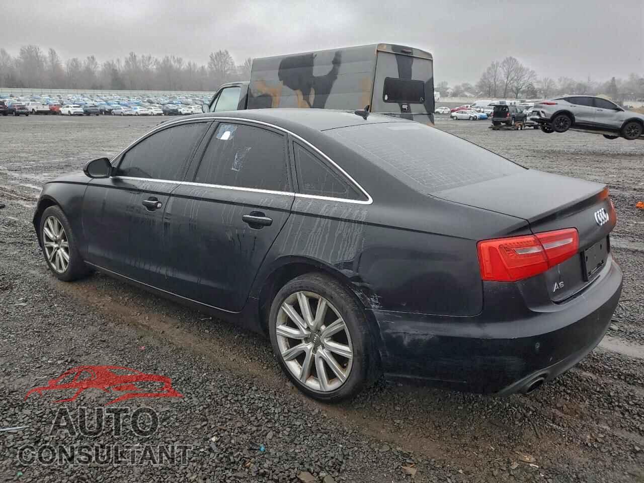 AUDI A6 2013 - WAUGFAFC5DN018813