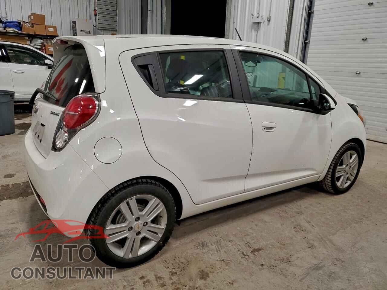 CHEVROLET SPARK 2014 - KL8CD6S99EC514346