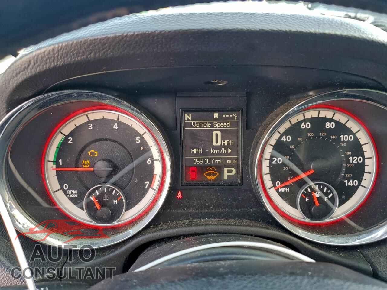 DODGE DURANGO 2013 - 1C4RDHDGXDC608310