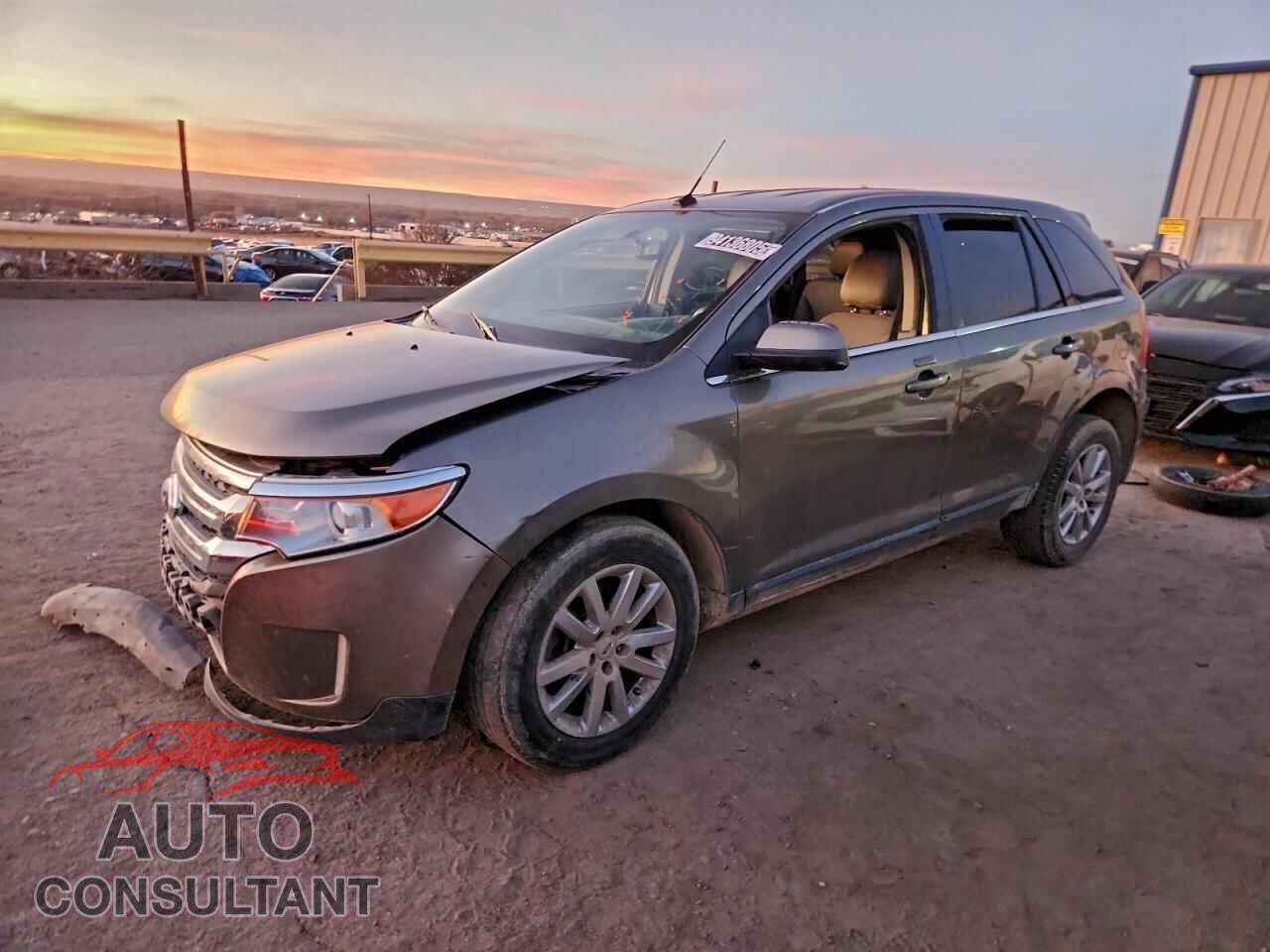 FORD EDGE 2014 - 2FMDK3KCXEBA34565