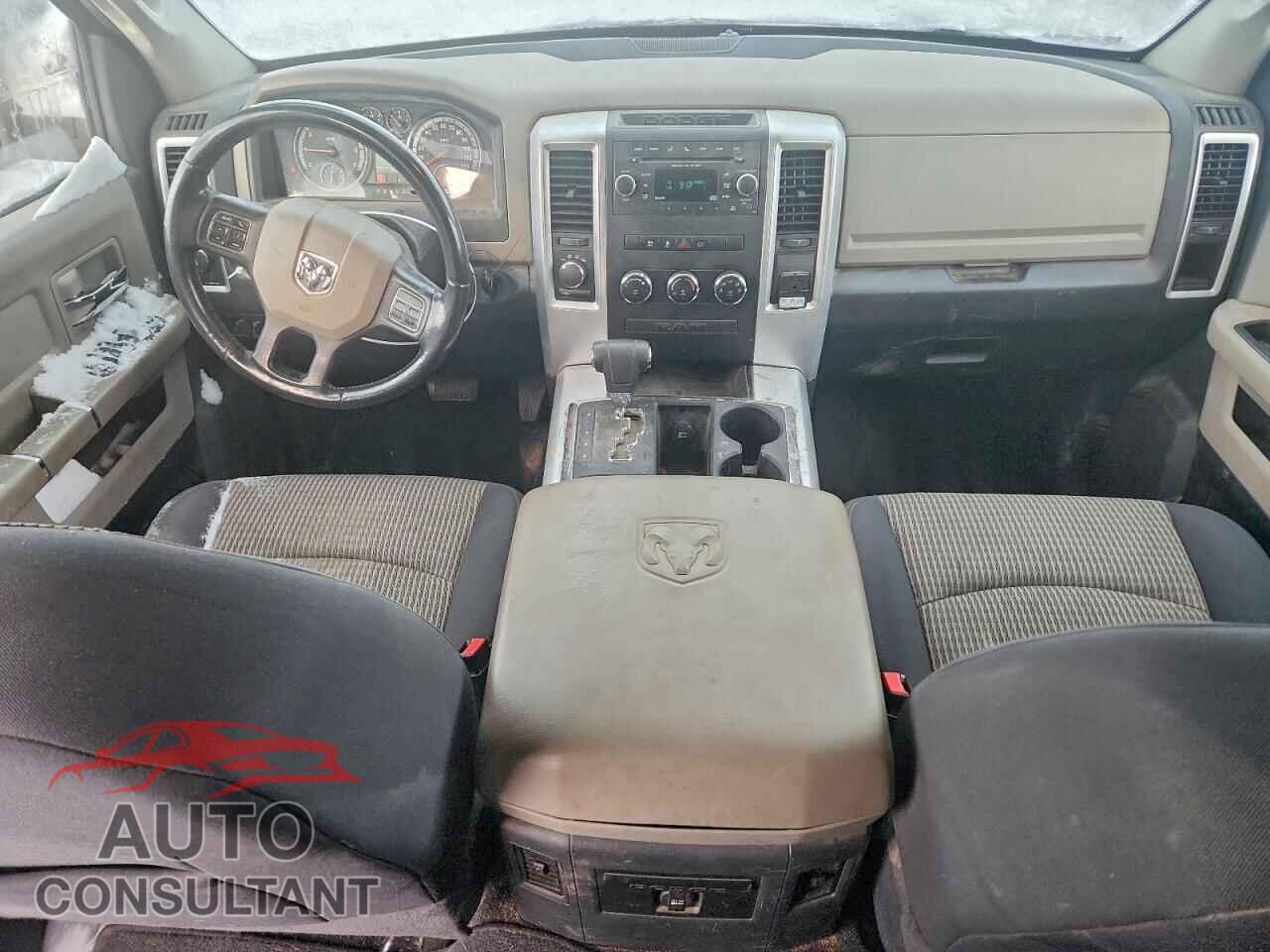 DODGE RAM 1500 2012 - 1C6RD7LT4CS107238