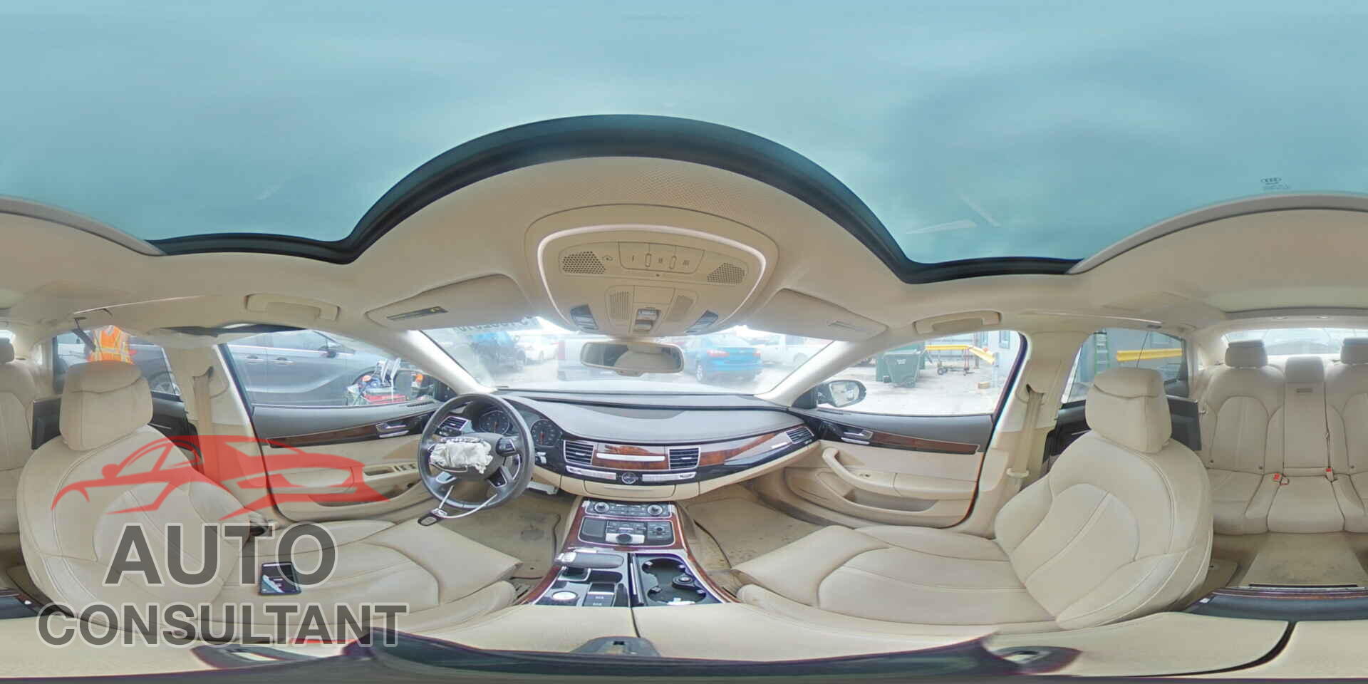AUDI A8 2012 - WAURVAFD0CN015370