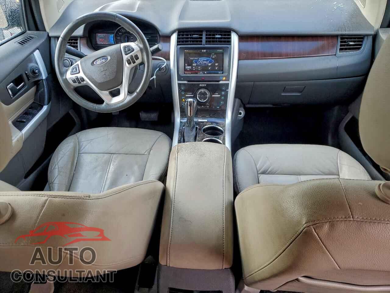 FORD EDGE 2014 - 2FMDK3KC9EBA11276