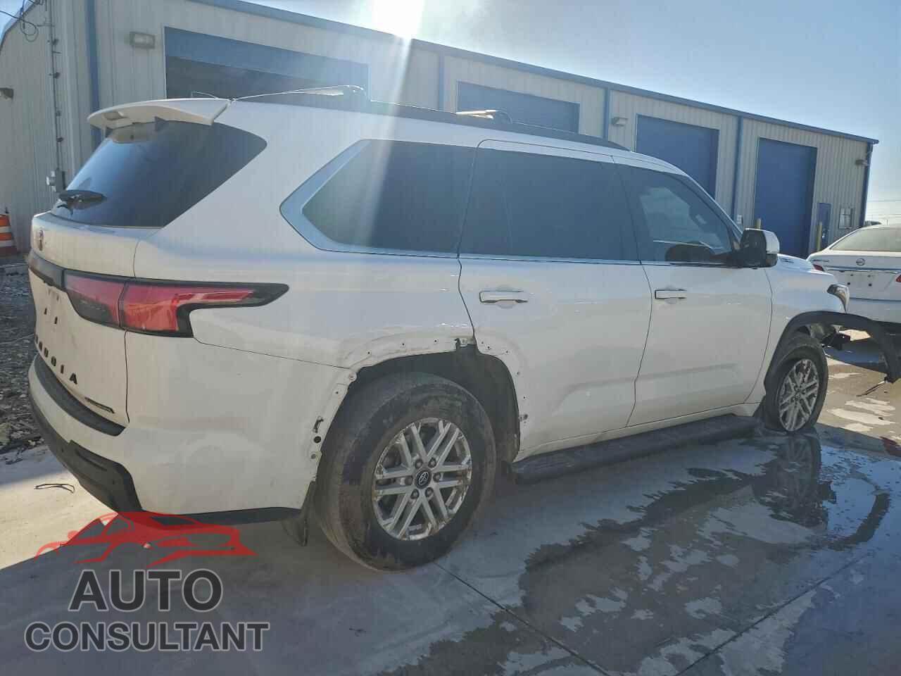TOYOTA SEQUOIA 2025 - 7SVAAAAAXSX004068