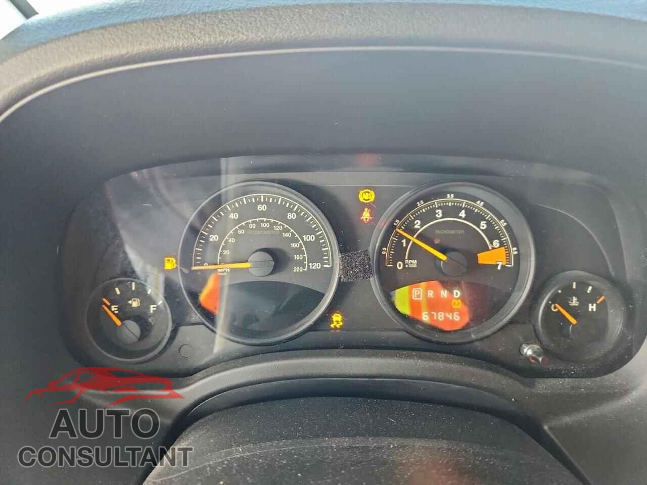 JEEP COMPASS 2014 - 1C4NJCBA3ED618777