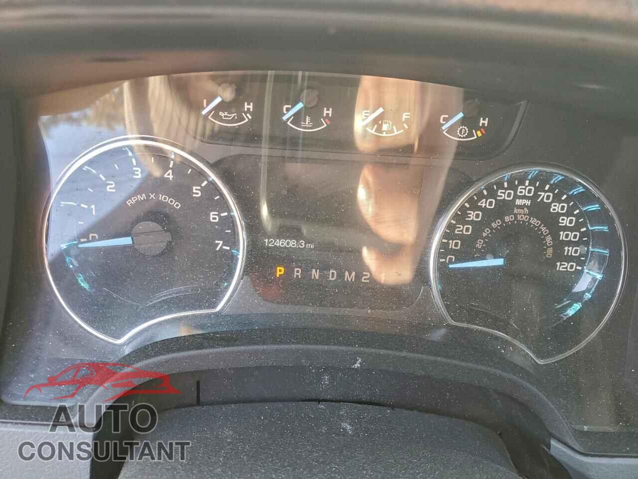 FORD F-150 2011 - 1FTFX1CF9BKD51170